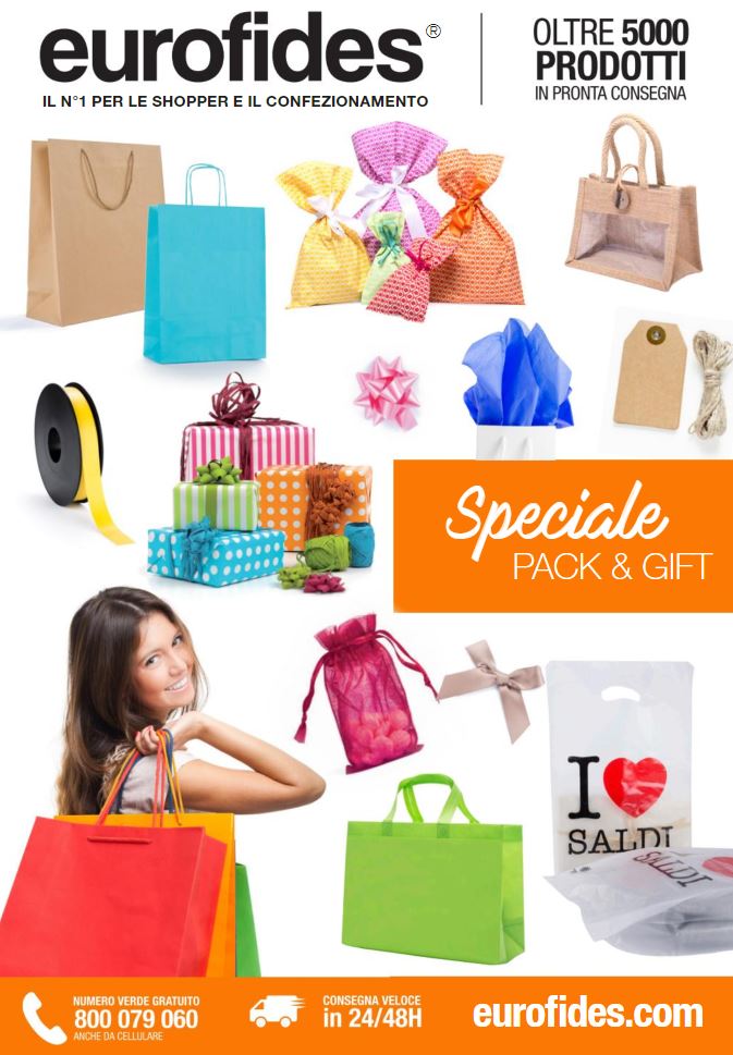 Nuovo catalogo Pack and Gift