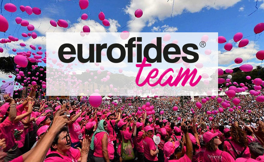 Eurofides alla Race for the Cure Roma