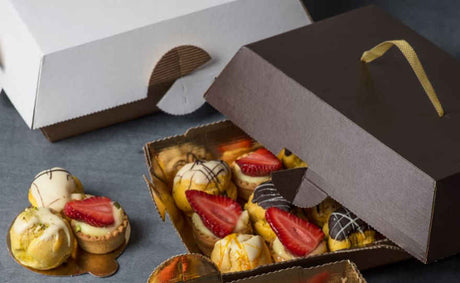 Contenitori per pasticceria da asporto