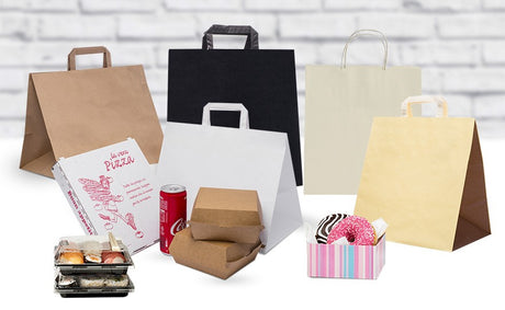 Shopper take away e food delivery