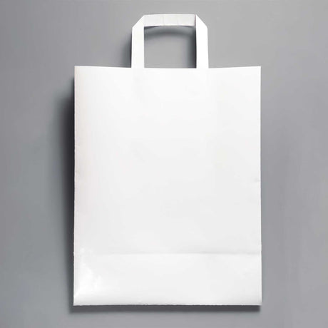 Shopper Carta Kraft piattina