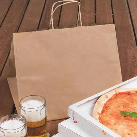 Buste Shopper Porta Pizza Avana