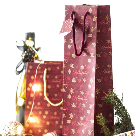 Shopper Carta Wine Elegance MarryChristmas