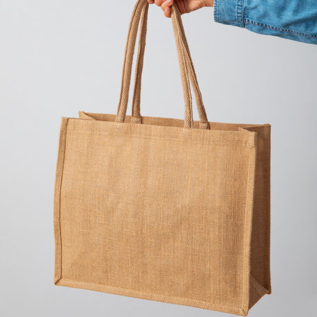 Shopper Juta Manico in cotone Naturale