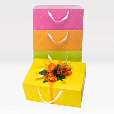 Bag Box per confezioni regalo Geometric Mix