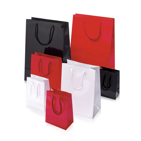 Shopper Carta Lusso Finiture Raso