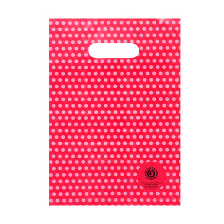 Shopper Plastica Pois Mix