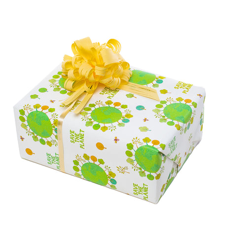 Carta Regalo Riciclata Save The Planet Mix