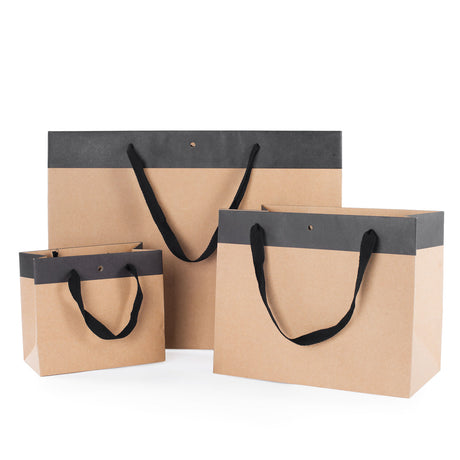 Shopper Carta Kraft Chic