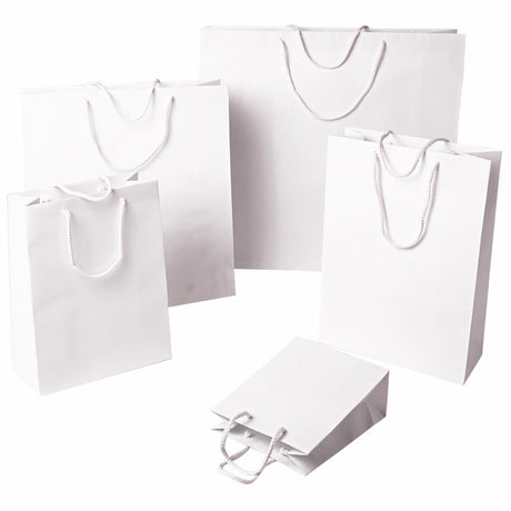 Shopper Carta White Lusso