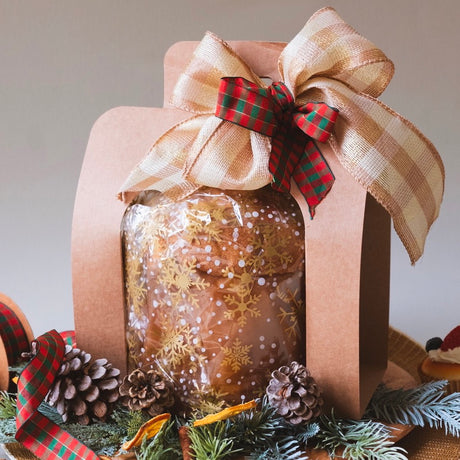 Shopper Astuccio per Panettone con Manico