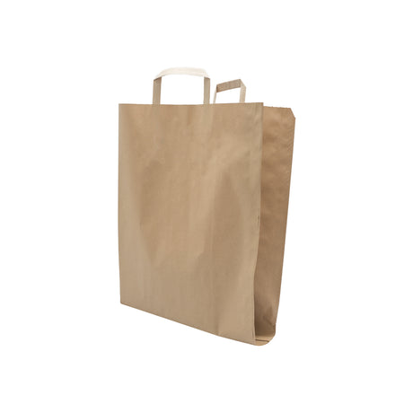 Shopper Flat Bag Carta Naturale