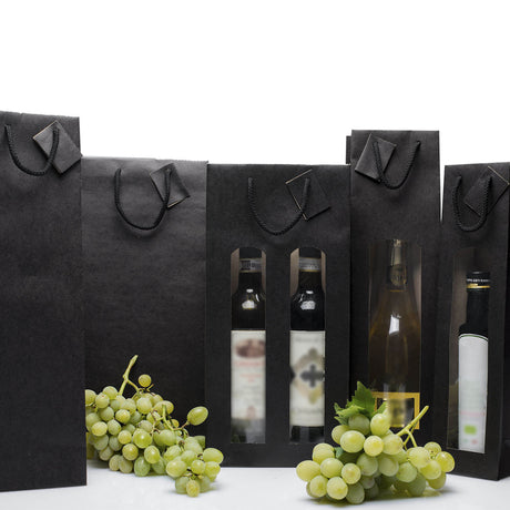 Shopper Black Edition con finestra