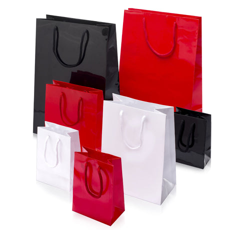 Shopper Carta Lusso Lucida