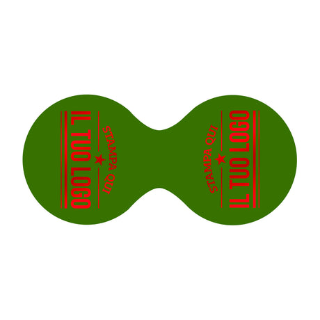 Etichette Adesive Sagomate Personalizzabili 3,2 cm x 6,7 cm