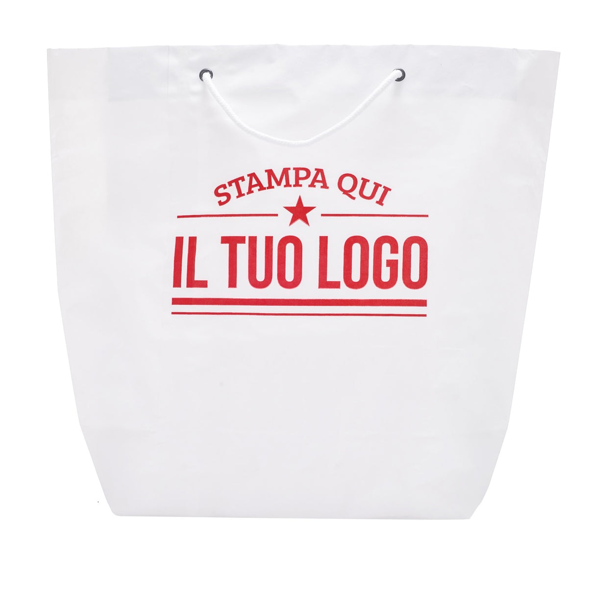 Shopper Carta Cemento personalizzata