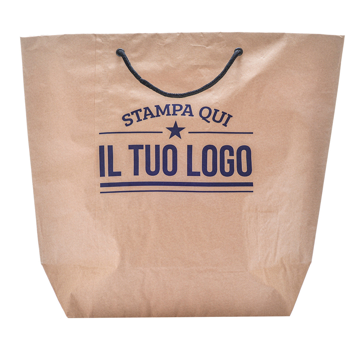 Shopper Carta Cemento personalizzata