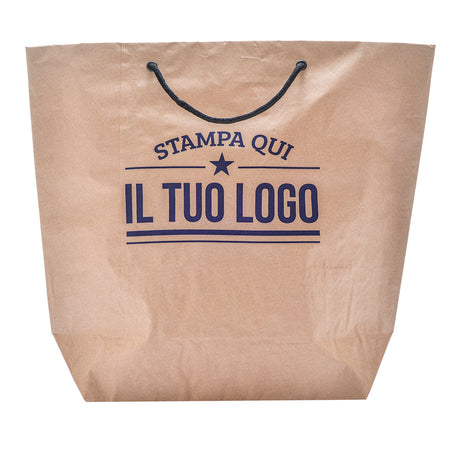 Shopper Carta Cemento personalizzata