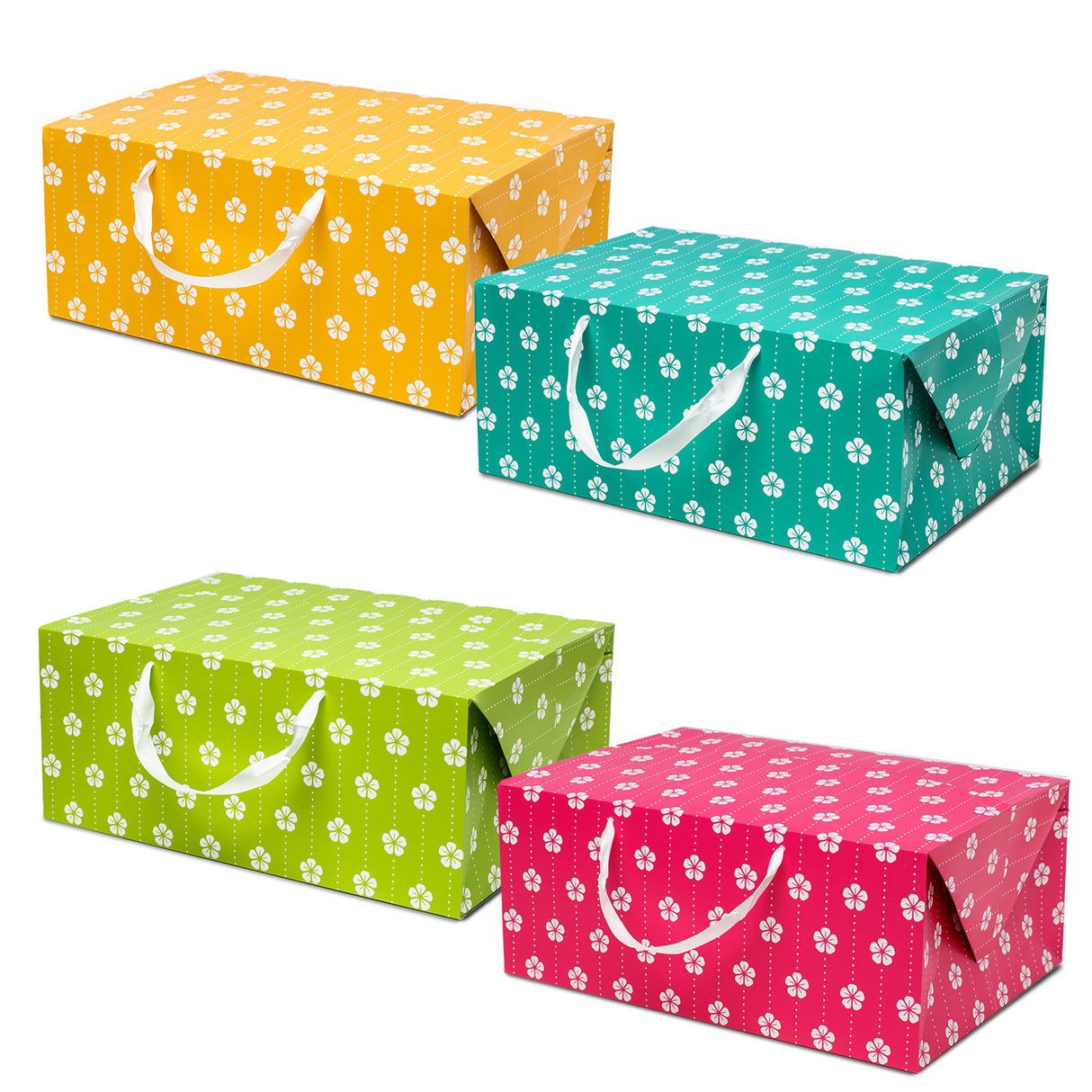 Bag Box per confezioni regalo Fiorellini Giapponesi Mix