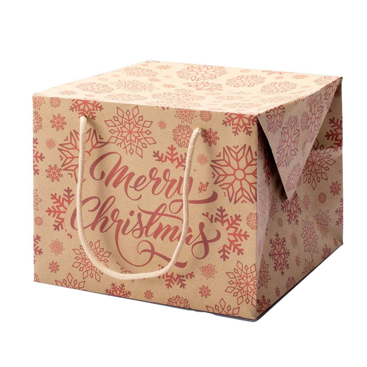 Bag Box Karft Merry Christmas