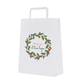 Shopper Christmas Frame Personalizzate Maniglia Piattina