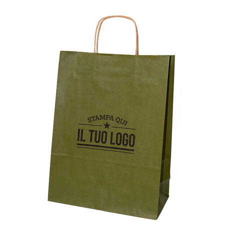 Shopper Colorata Naturale Personalizzata