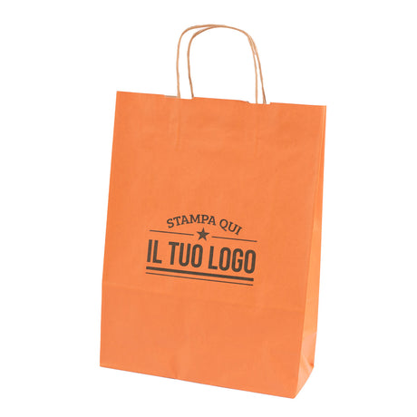 Shopper Colorata Naturale Personalizzata