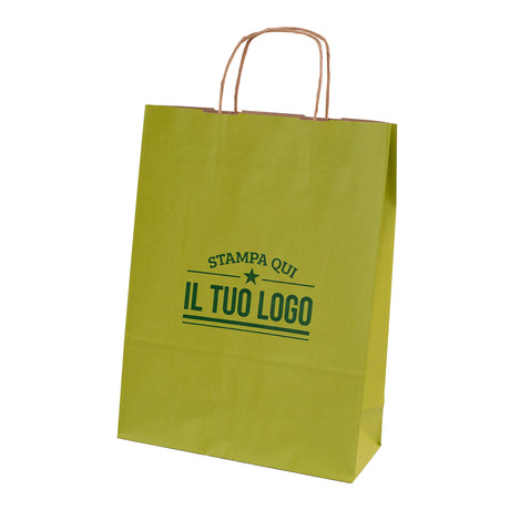 Shopper Colorata Naturale Personalizzata