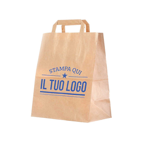 Shopper Food Line Personalizzate Piattina