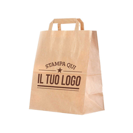 Shopper Food Line Personalizzate Piattina