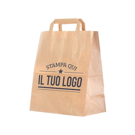 Shopper Food Line Personalizzate Piattina