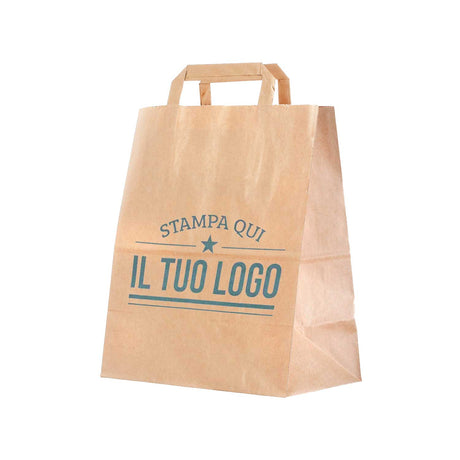 Shopper Food Line Personalizzate Piattina