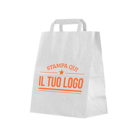 Shopper Food Line Personalizzate Piattina