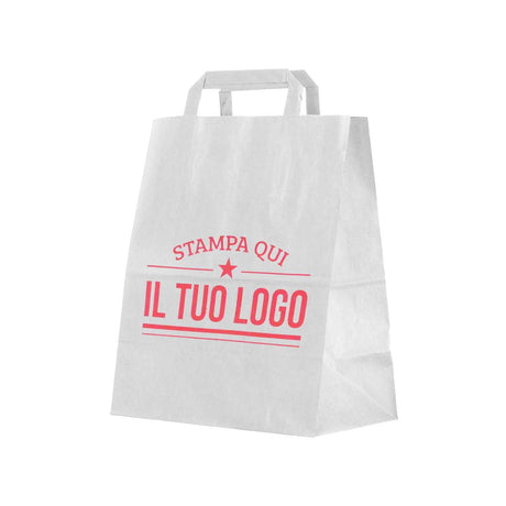 Shopper Food Line Personalizzate Piattina