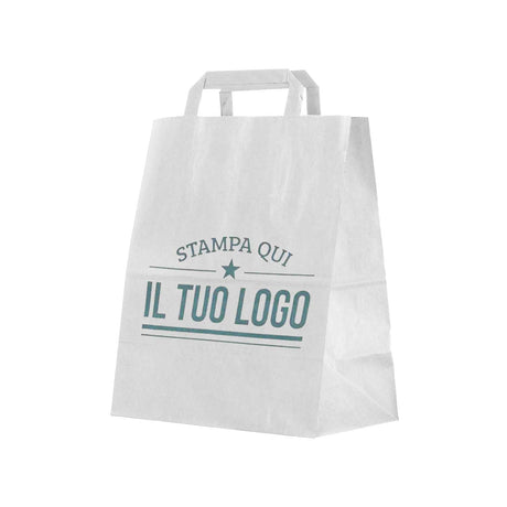 Shopper Food Line Personalizzate Piattina