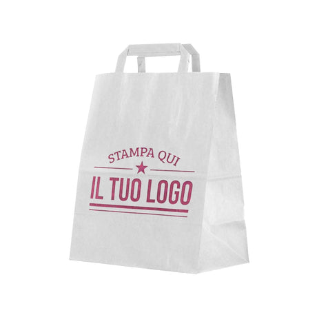 Shopper Food Line Personalizzate Piattina