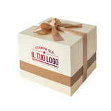 Portapanettone Lusso Alto 1 KG Personalizzato