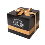 Portapanettone Lusso Alto 1 KG Personalizzato