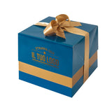 Portapanettone Lusso Alto 1 KG Personalizzato