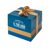 Portapanettone Lusso Alto 1 KG Personalizzato