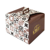 Portapanettone Maioliche Basso Personalizzabile1kg