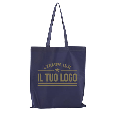 Shopper TNT Manico Lungo Personalizzate 2 Lati