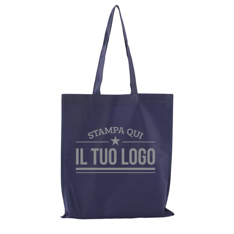 Shopper TNT Manico Lungo Personalizzate 2 Lati