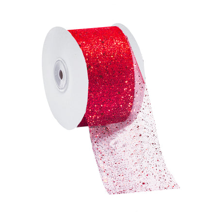 Nastro Tulle con Glitter