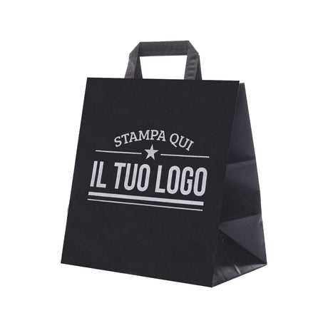 Shopper Food Line Personalizzate Piattina