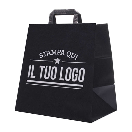 Shopper Food Line Personalizzate Piattina