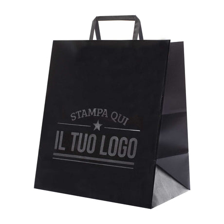 Shopper Food Line Personalizzate Piattina