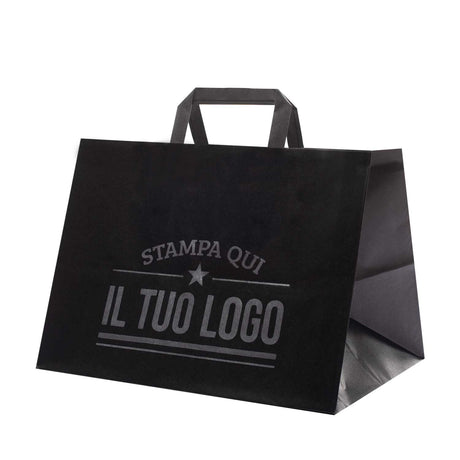 Shopper Food Line Personalizzate Piattina