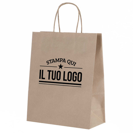 Shopper carta Sealing personalizzabili