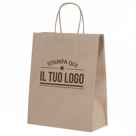 Shopper carta Sealing personalizzabili